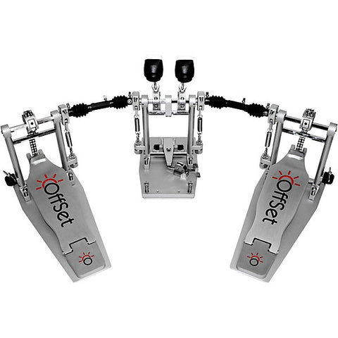 OffSet Eclipse Double Bass Drum Pedal