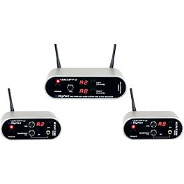 Vocopro DigiNet-Stereo Wireless Audio System for Active Speakers, 902-927.2mHz