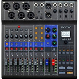 Zoom LiveTrak L-8 8-Channel Mixer