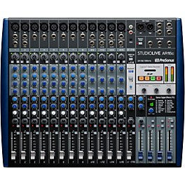 PreSonus StudioLive AR16c 16-Channel Hybrid Digital/Analog Performance Mixer