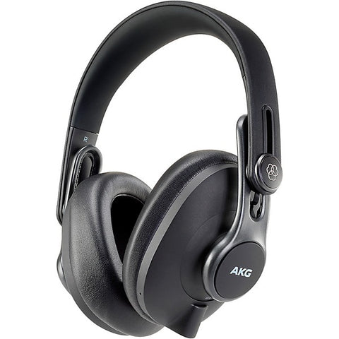 AKG K371-BT Over-Ear, Closed-Back Foldable Studio Headphones With Bluetooth