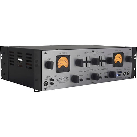 Ashdown ABM600 Dual VU Meter 600W Tube Hybrid Bass Amp Head