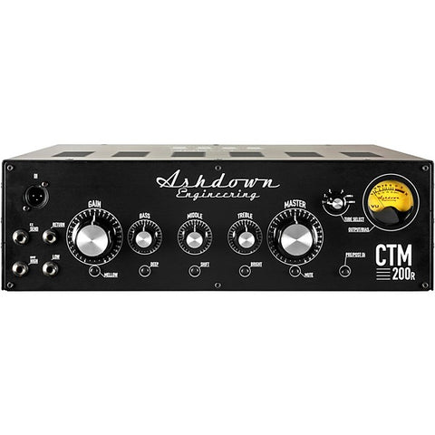 Ashdown CTM200 200W Rackmount Bass Amp Head