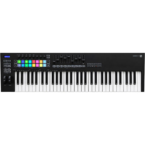 Novation Launchkey 61 [MK3] Keyboard Controller