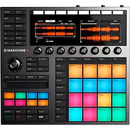 Native Instruments MASCHINE+ Standalone Groovebox and Sampler