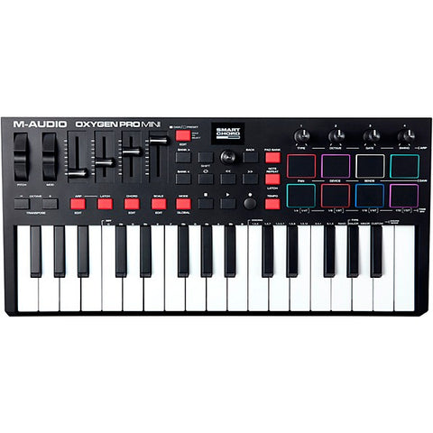 M-Audio Oxygen Pro Mini 32-Key USB MIDI Controller