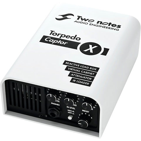 Two Notes AUDIO ENGINEERING Torpedo Captor X