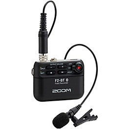 Zoom F2-BT Field Recorder With Bluetooth