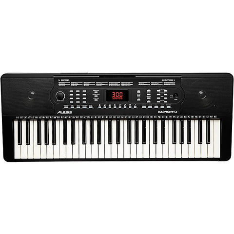 Alesis Harmony 54 54-Key Portable Keyboard With Built-In Speakers