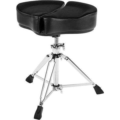 Ahead SPGBL3 Spinal G Drum Throne Black Cloth Top/Black Sides 18