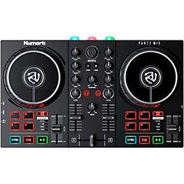 Numark Party Mix II DJ Controller With Built-In Light Show