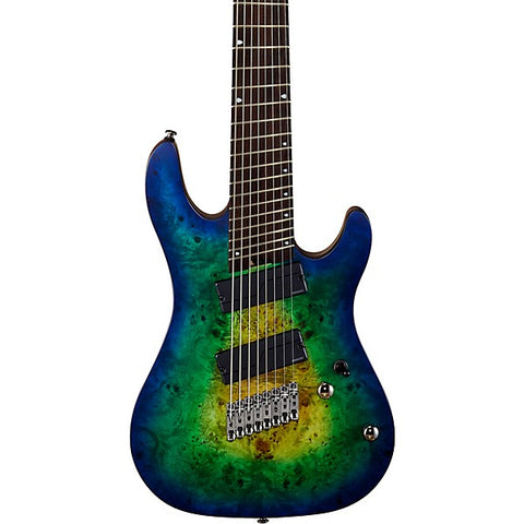 Cort KX Series 8 String Multi-Scale Electric Guitar