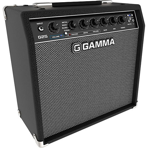 GAMMA G25 25W 1x10 Guitar Combo Amplifier