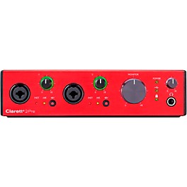 Focusrite Clarett+ 2Pre USB Audio Interface