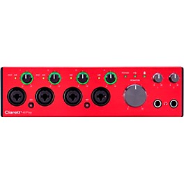 Focusrite Clarett+ 4Pre USB Audio Interface