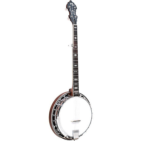 Gold Tone Professional Bluegrass Banjo Radius Fingerboard