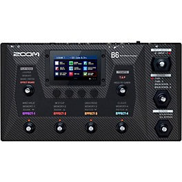 Zoom B6 Multi-Effects Processor for Bass