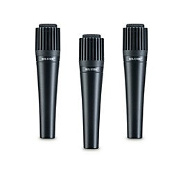 Digital Reference DRI100 Dynamic Instrument Microphone - 3 Pack