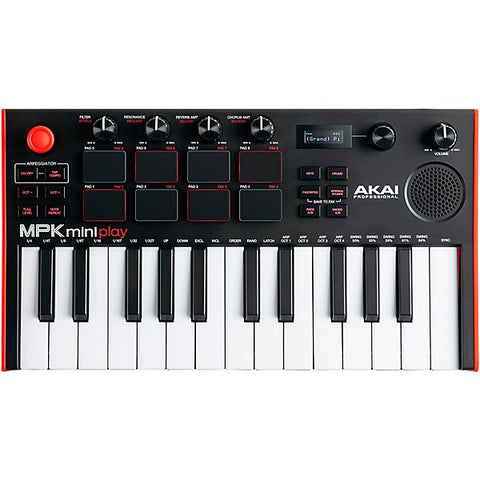 Akai Professional MPK mini play mk3 Mini Controller Keyboard With Built-in Speaker