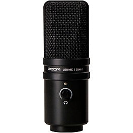 Zoom ZUM-2 USB Supercardiod Podcast Microphone