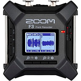 Zoom F3 MultiTrack Field Recorder