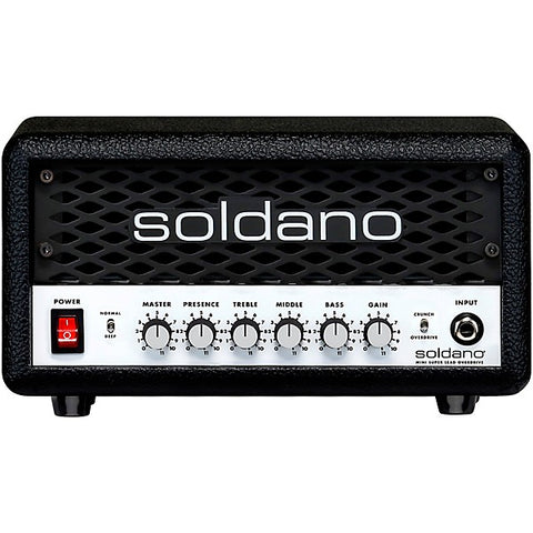 Soldano SLO Mini 30W Guitar Amp Head