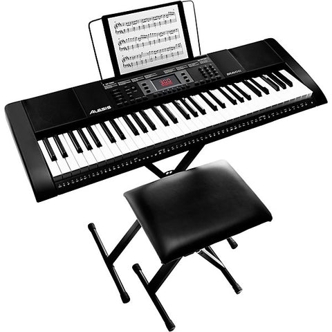 Alesis Bravo 61 MK3 61-Key Keyboard With Stand and Bench