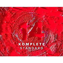 Native Instruments KOMPLETE 14