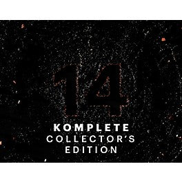 Native Instruments KOMPLETE 14 Collector's Edition