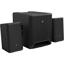 LD Systems DAVE 15 G4X Compact 2.1 Powered PA System