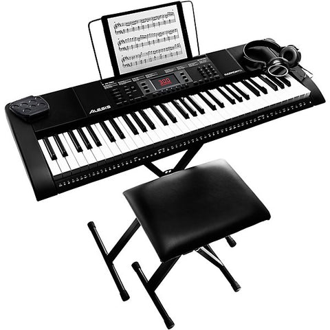 Alesis Harmony 61 MK3 61-Key Keyboard With Stand and Bench