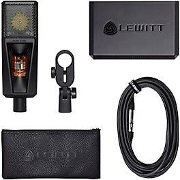 LEWITT Pure Tube Essential Microphone Set