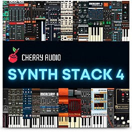 Cherry Audio Synth Stack 4 (Download)