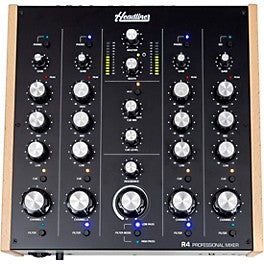 Headliner R4 - 4 Channel Rotary DJ Mixer (US)