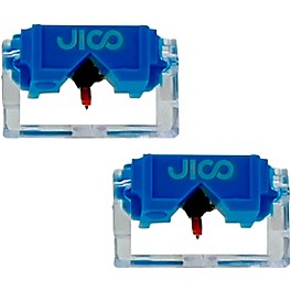 JICO N44-7 DJ IMPROVED SD Replacement Styli (2-pack)