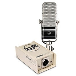 Warm Audio WA-44 Ribbon Microphone with Warm Lifter Active Mic Preamp